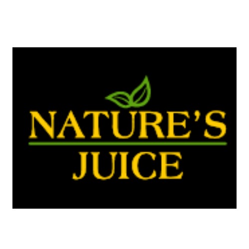 Nature's fruit juice logo